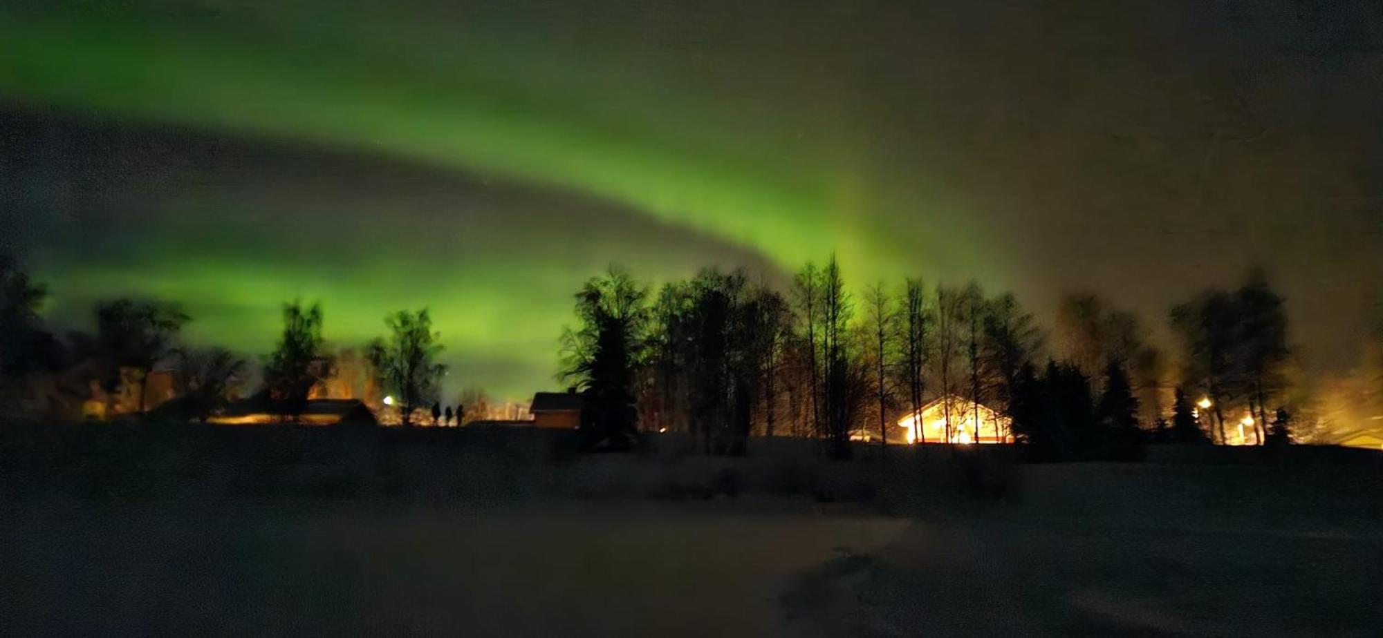 Riverhouse Lumo Івало Екстер'єр фото