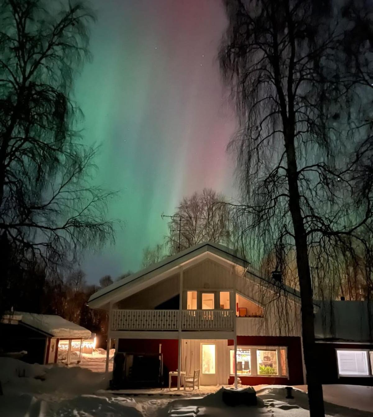 Riverhouse Lumo Івало Екстер'єр фото