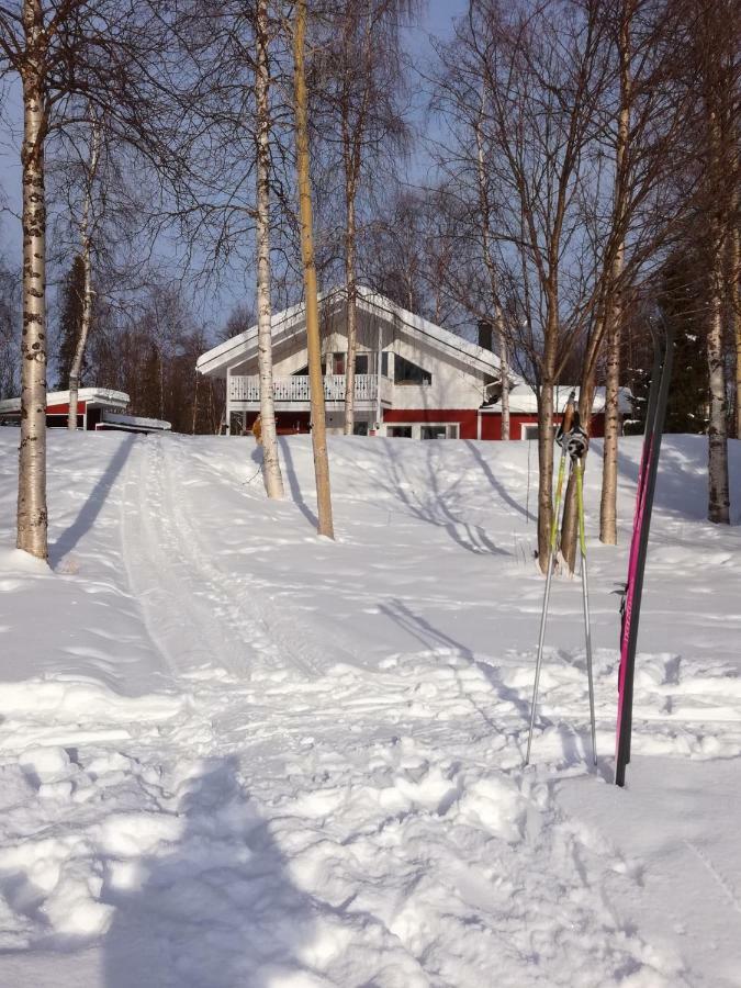 Riverhouse Lumo Івало Екстер'єр фото