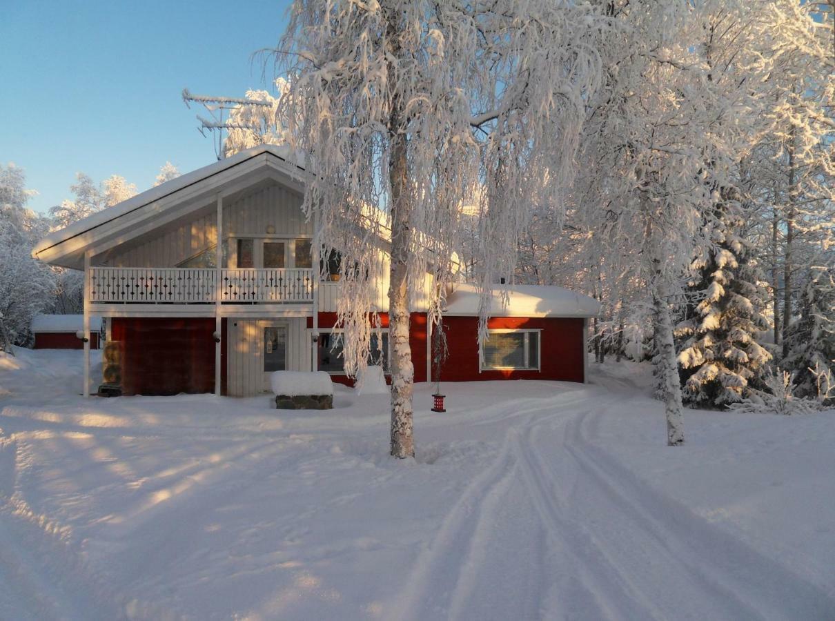 Riverhouse Lumo Івало Екстер'єр фото