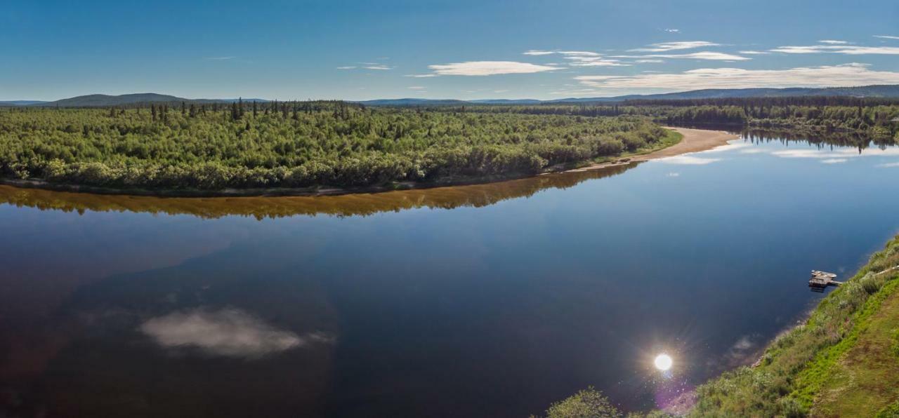 Riverhouse Lumo Івало Екстер'єр фото